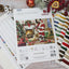 Santa Interior Cross Stitch Kit ~ Luca S
