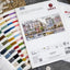 Quayside Cross Stitch Kit ~ Luca S GOLD