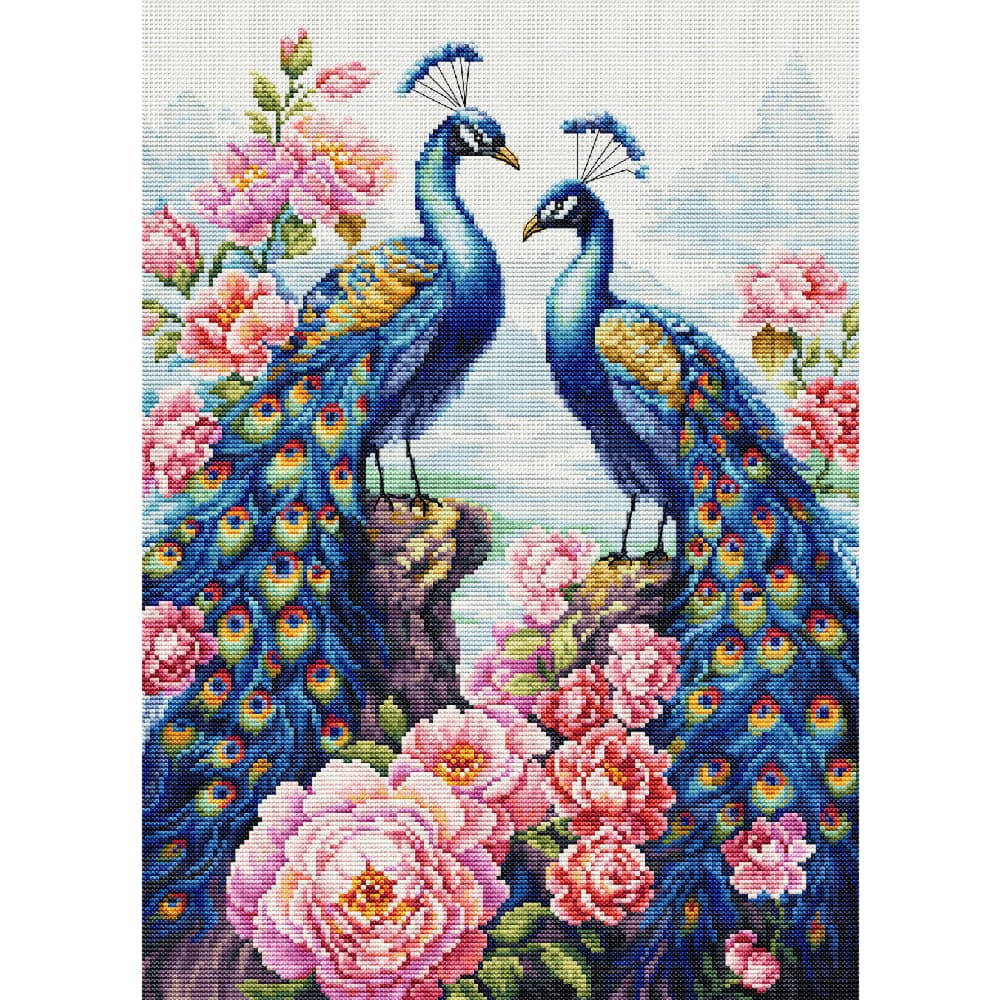 Harmony Betweeen Us Stitch Kit ~ Luca S