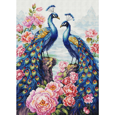 Harmony Betweeen Us Stitch Kit ~ Luca S