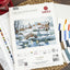 Icy Lights Cross Stitch Kit ~ Luca S GOLD