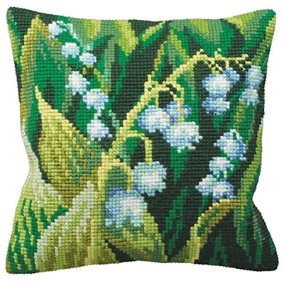 Lily of the Valley Cross Stitch Kit Collection D'Art