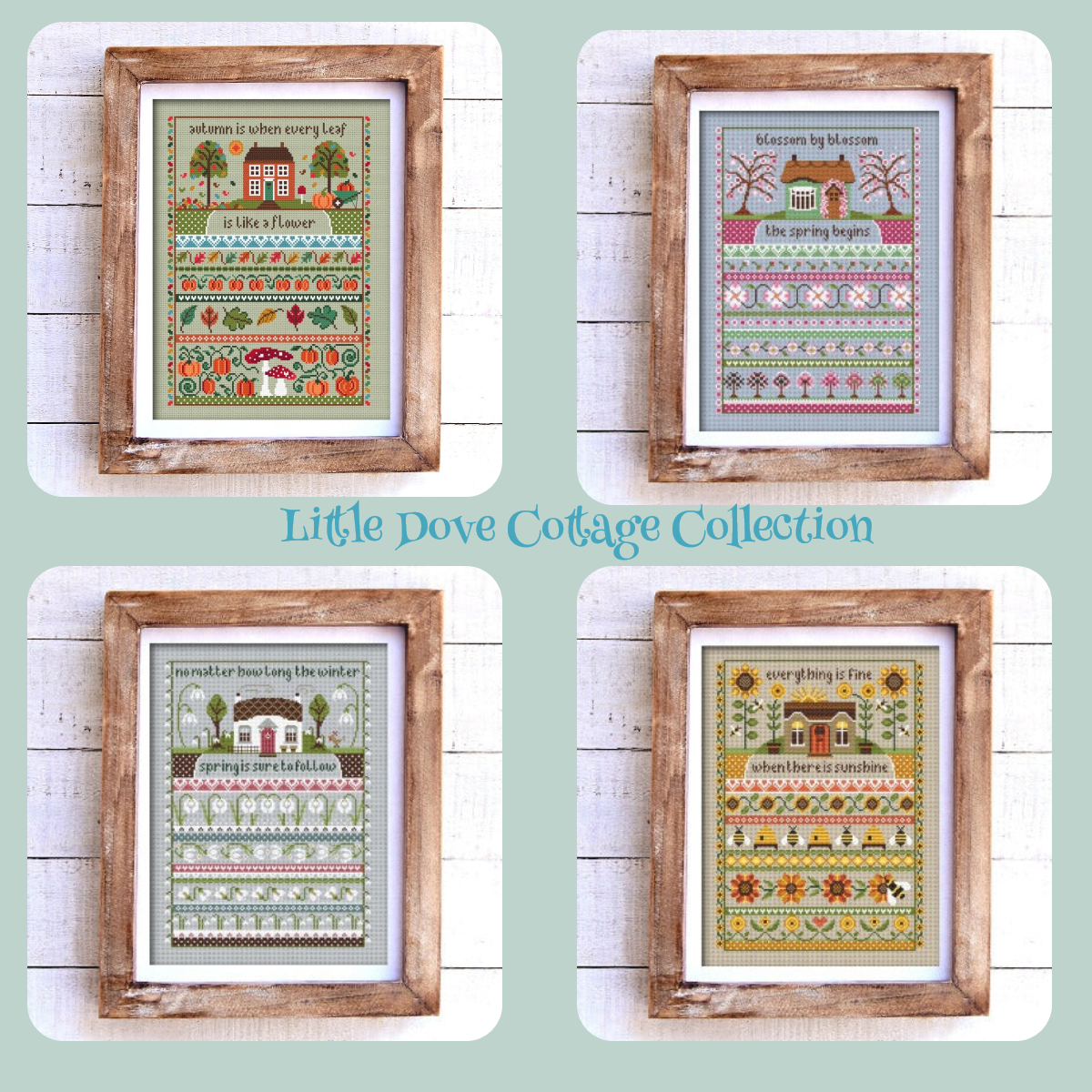 Cottage Collection Bundle ~ Little Dove Designs