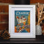 Autumn Glow at Cragside Cross Stitch Kit - Trouvaille Stitch Kits