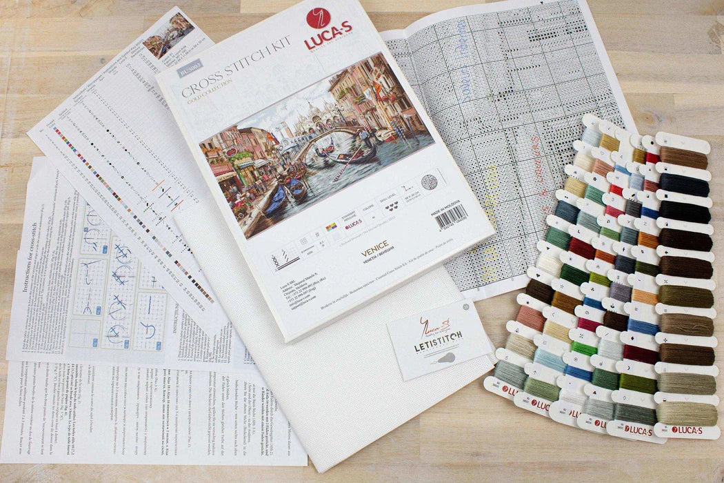 Venice ~Cross Stitch Kit ~ Luca S
