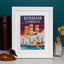 Snow Over Durham Cross Stitch Kit - Trouvaille Stitch Kits