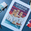 Snow Over Durham Cross Stitch Kit - Trouvaille Stitch Kits