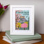 Edinburgh in Bloom Cross Stitch Kit - Trouvaille Stitch Kits