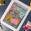 Edinburgh in Bloom Cross Stitch Kit - Trouvaille Stitch Kits