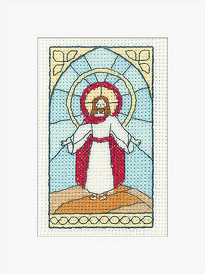 Blessings Greeting Card  Cross Stitch Kit Heritage Crafts