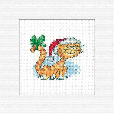 Christmas Tigger Card  Cross Stitch Heritage Crafts