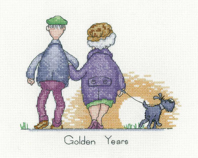 Golden Years  Cross Stitch Heritage Crafts