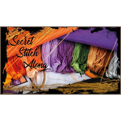 Vervaco HALLOWEEN Secret Stitch Along 2026 Cross Stitch Kit