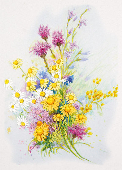 The Joy of Summer Ribbon Embroidery Kit ~ PANNA