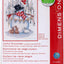 Joyful Snowman Cross Stitch Kit - Dimensions
