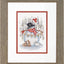 Joyful Snowman Cross Stitch Kit - Dimensions