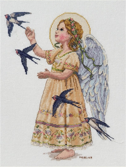 Summer Vibes Cross Stitch Kit ~ Merejka