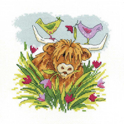 Tulip  Cross Stitch Heritage Crafts