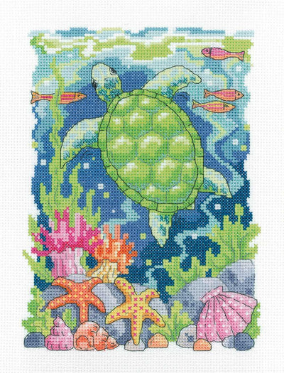 Turtle  Cross Stitch Heritage Crafts