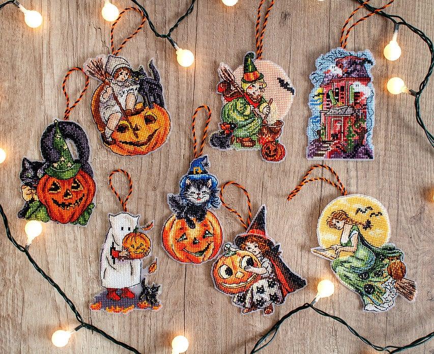 Halloween Toys Decoration Cross Stitch Kit - Letitstitch