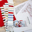 Snowman & Santa Stocking Cross Stitch Kit - Letitstitch