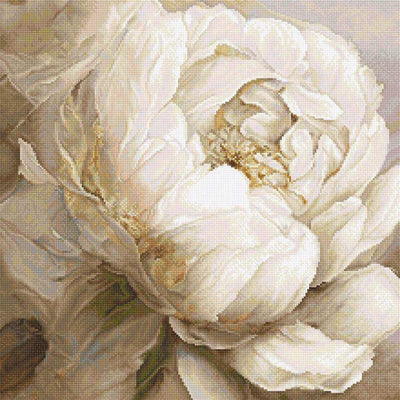 Peony Poses Cross Stitch Kit - Letitstitch