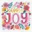 Choose Joy Cross Stitch Kit - Letitstitch