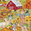 Autumn Farm Cross Stitch Kit - Letitstitch