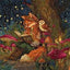 Enchanted Grove Cross Stitch Kit - Letitstitch