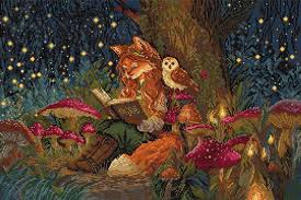 Enchanted Grove Cross Stitch Kit - Letitstitch