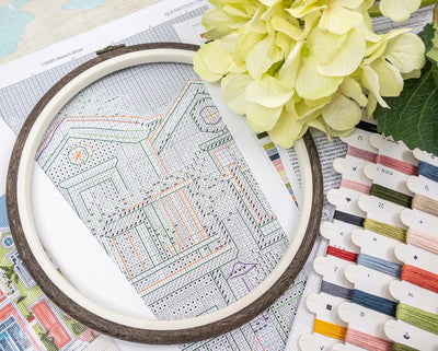 Beach Bliss Cross Stitch Kit - Letitstitch