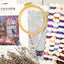 Raven's Library Cross Stitch Kit - Letitstitch