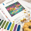 Glow Ghost Cave Cross Stitch Kit - Letitstitch