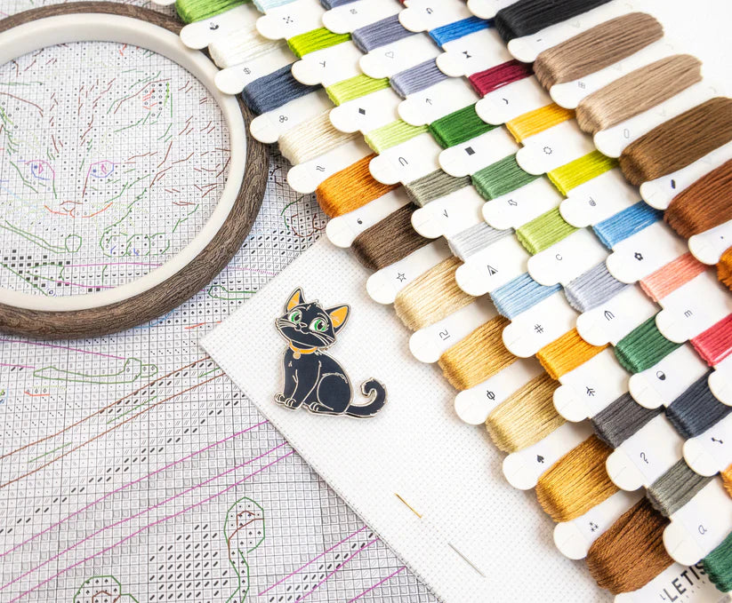 Playful Paws Cross Stitch Kit - Letitstitch