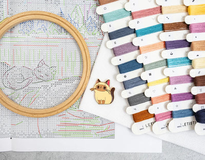 Crystal Moonlight Cross Stitch Kit - Letitstitch