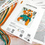 Flame Cross Stitch Kit - Letitstitch