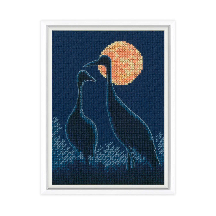 Full Moon Cross Stitch Kit ~ RTO