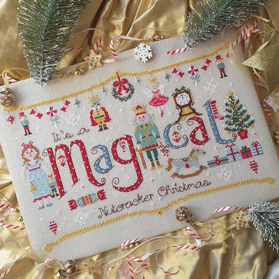 Nia Cross Stitch - Magical Nutcracker Christmas Cross Stitch Kit
