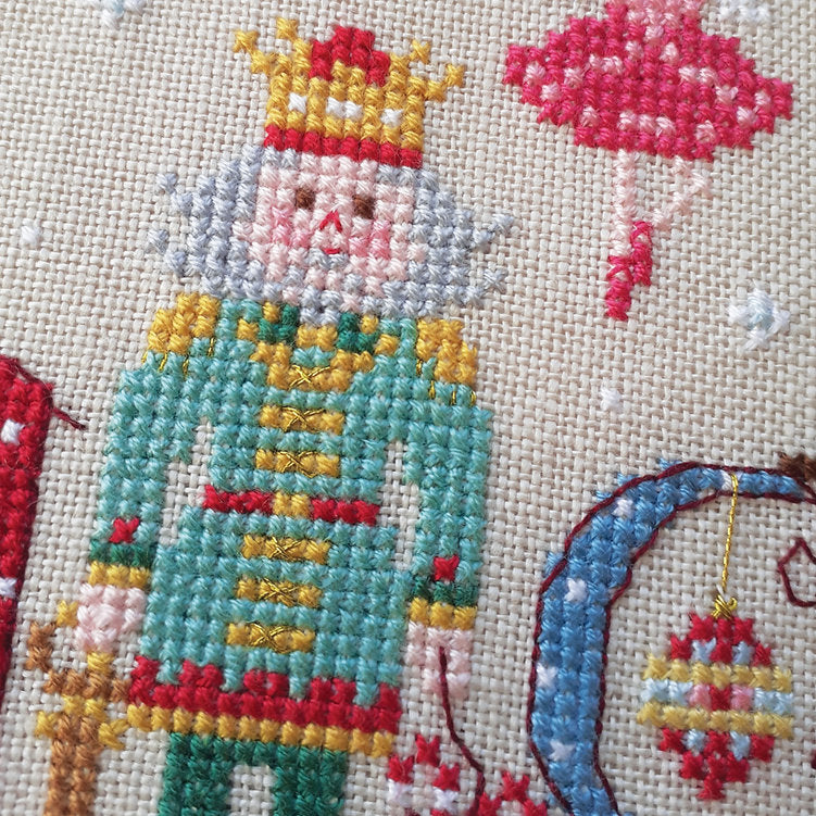 Nia Cross Stitch - Magical Nutcracker Christmas Cross Stitch Kit