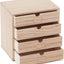 4 Drawer Sewing Notions Chest - Milward LAST ONE