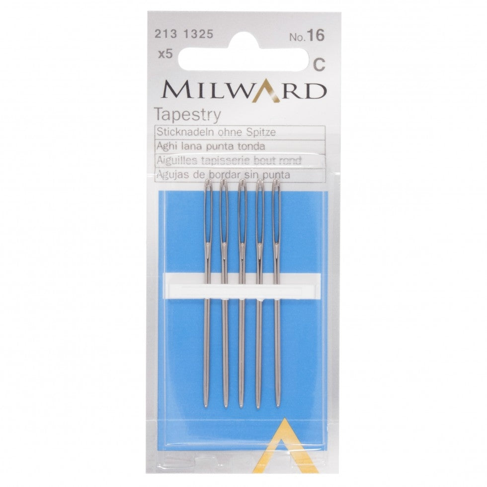 Milward Tapestry Needles Sz 20