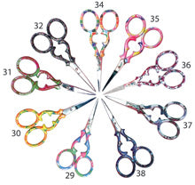 Metal Embroidery Scissors 8.75cm  ~ Scissor City
