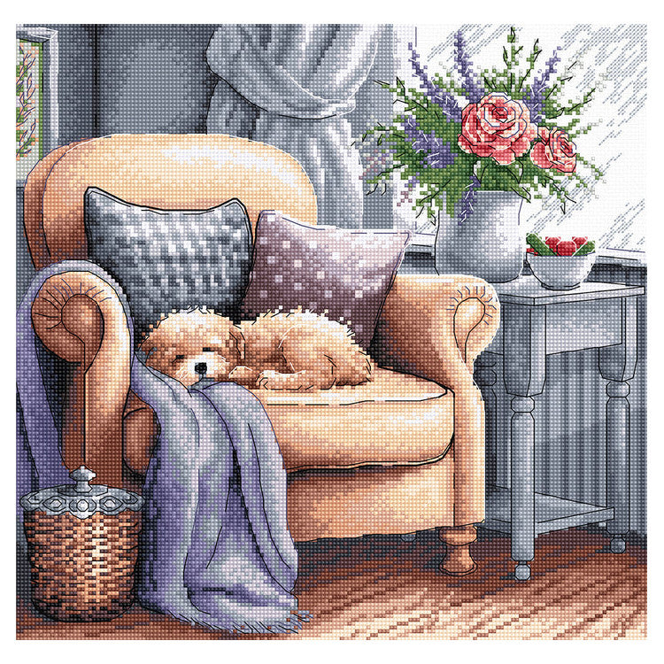 Sweet Dreams Cross Stitch Kit ~ AVA Stitch