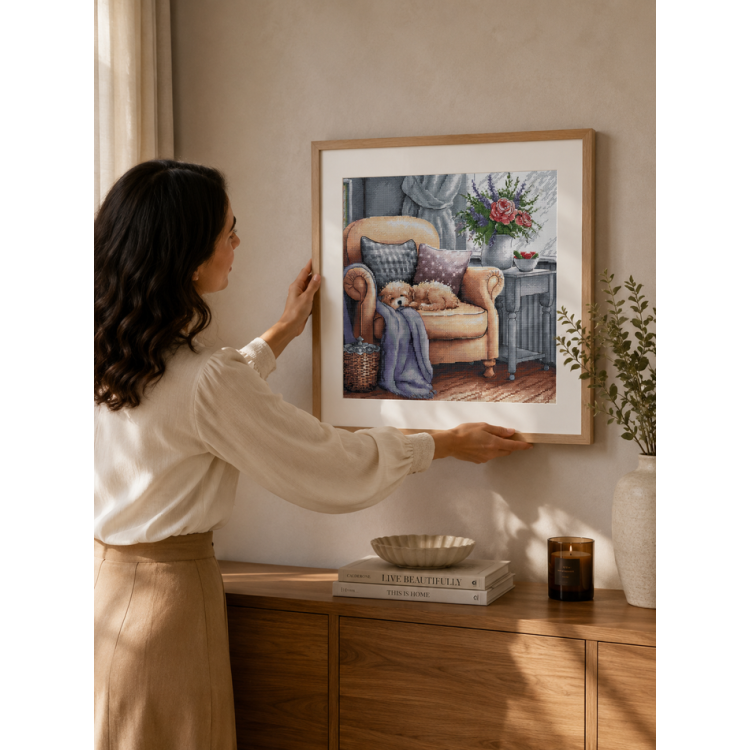 Sweet Dreams Cross Stitch Kit ~ AVA Stitch
