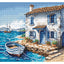 The Fisherman's Corner Cross Stitch Kit ~ AVA Stitch