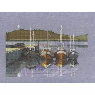 Moonlight Cross Stitch Kit ~ Permin