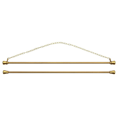 Brass Coloured Pair Bellpull Hanger Kit ~ Permin Various Sizes