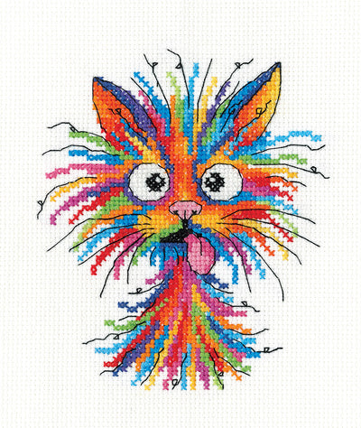 Curiosity Cross Stitch Kit Heritage Crafts