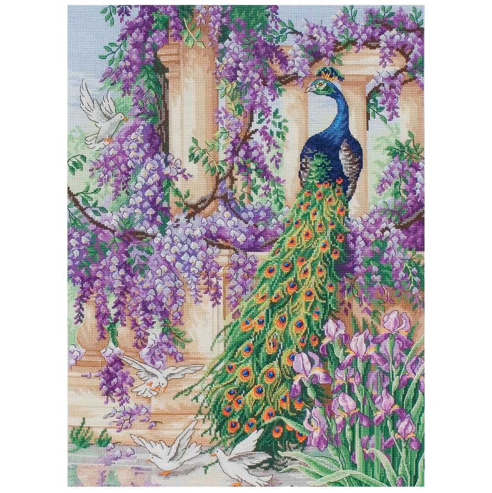 The Peacock - Anchor Maia Cross Stitch Kit SALE