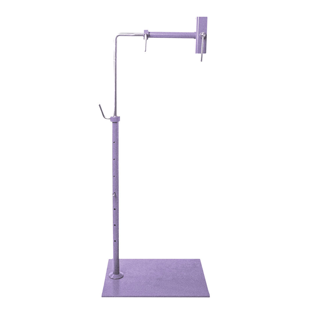 Lowery Workstand With Side Clamp - Pearl Blackberry